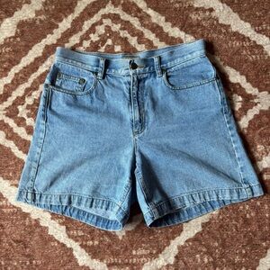 Liz Claiborne Light Blue Jean Shorts